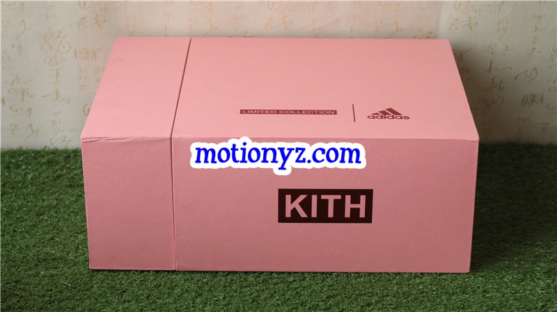 Kith Addidas ACE 16 Purecontrol Ultra Boost Pink